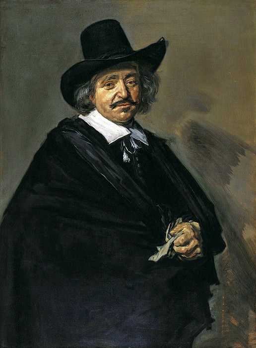 Frans Hals – Portrait of a man, Liechtenstein Museum (Vienna)