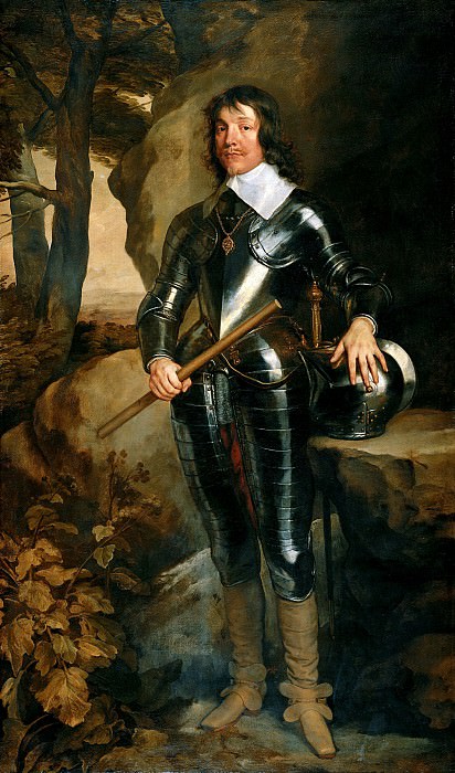 Антонис ван Дейк – Портрет Джеймса, 3-го маркиза Хэмильтона, Музей Лихтенштейн (Вена)