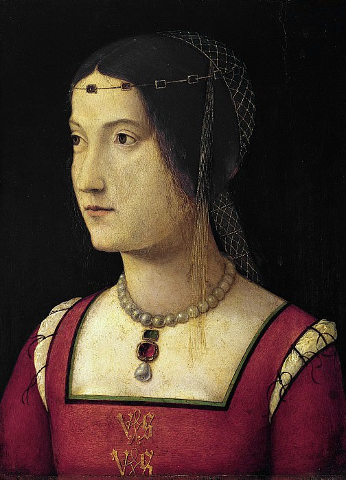 Бернардино ди Бозио Дзаганелли – Портрет дамы, Музей Лихтенштейн (Вена)