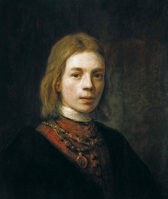 Samuel van Hoogstraten – Self portrait, Liechtenstein Museum (Vienna)