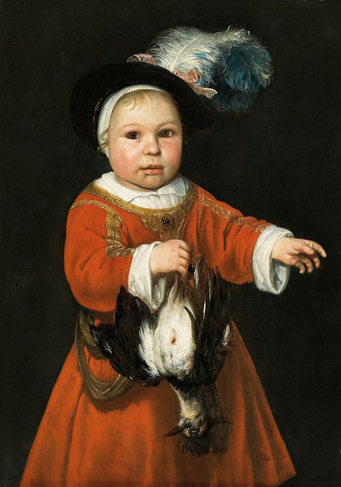 Альберт Кейп – Маленькая охотница, Музей Лихтенштейн (Вена)