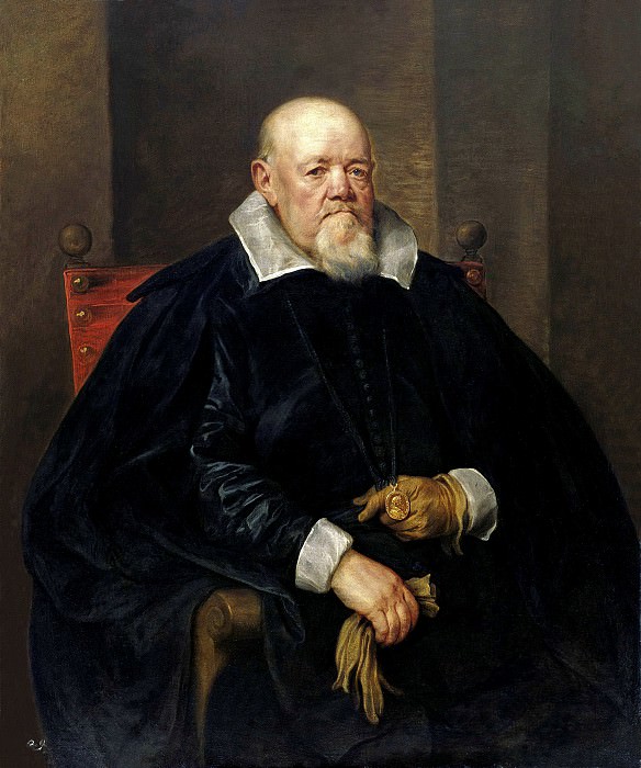 Антонис ван Дейк – Портрет мужчины с медальоном, Музей Лихтенштейн (Вена)