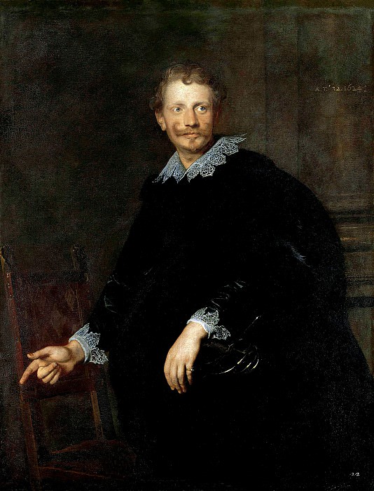 Антонис ван Дейк – Портрет генуэзского дворянина, Музей Лихтенштейн (Вена)