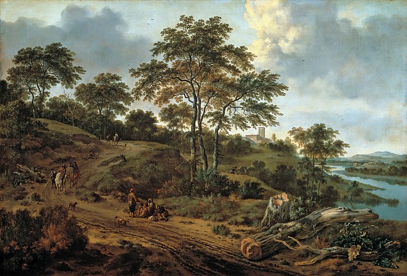 Jan Veinants – Hilly landscape, Liechtenstein Museum (Vienna)