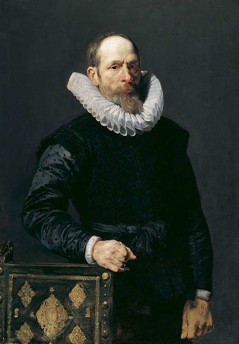 Anthony van Dyck – Portrait of an old man, Liechtenstein Museum (Vienna)