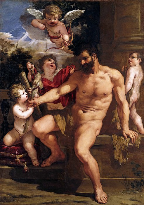 Pietro da Cortona – Punishment of Hercules, Liechtenstein Museum (Vienna)