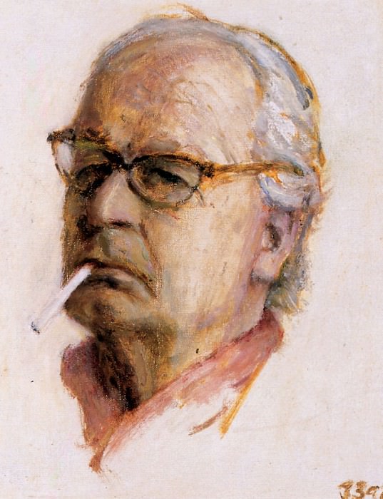 Self portrait. Willem Aten