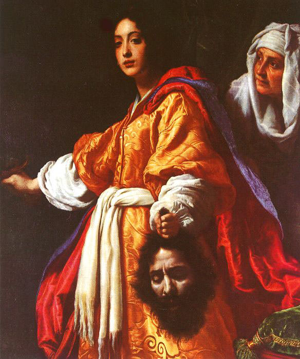 Judith with the Head of Holofernes. Cristofano Allori