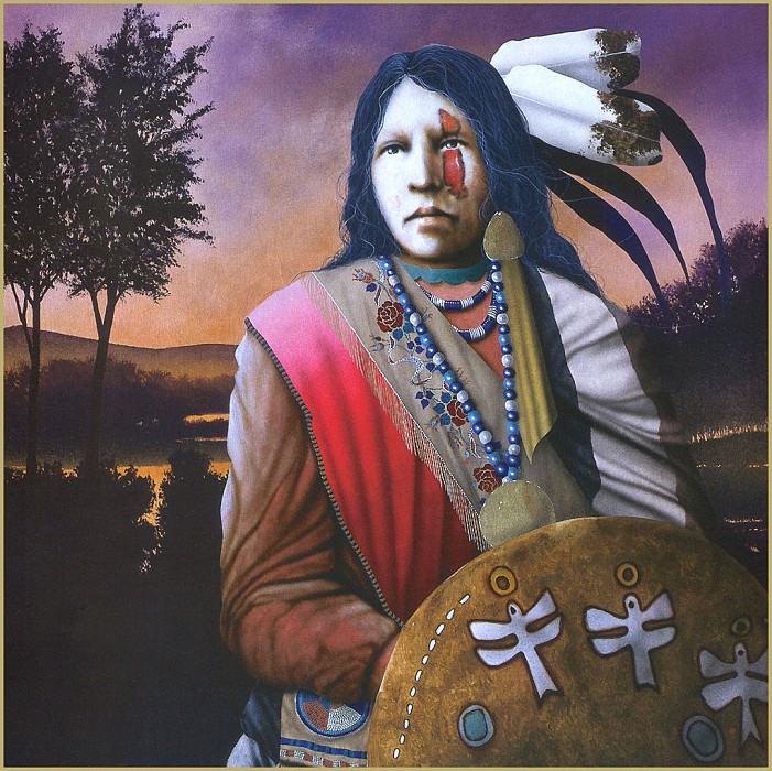 Challenger JD Silent Grace. Native American