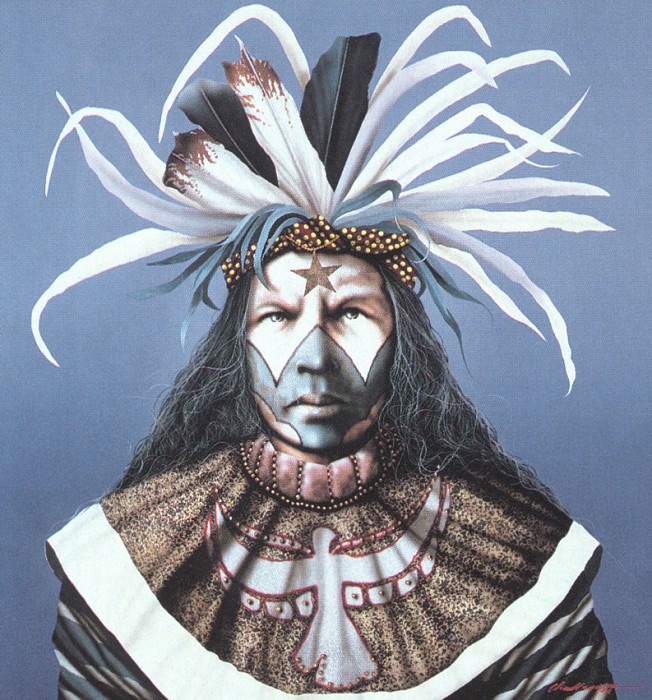 Challenger JD Blackbird. Native American