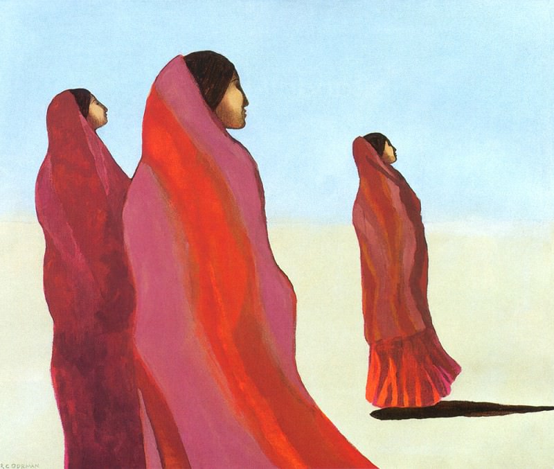 Gorman RC Women of the Desert. Native American