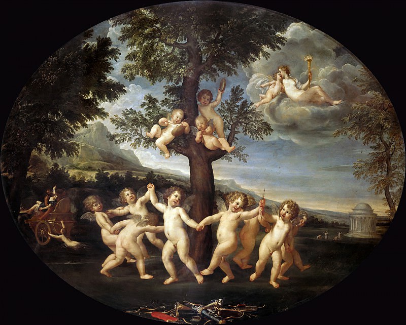Dance of Cupids. Francesco Albani