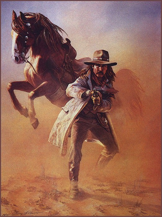 Arizona Ranger. Hermon Adams