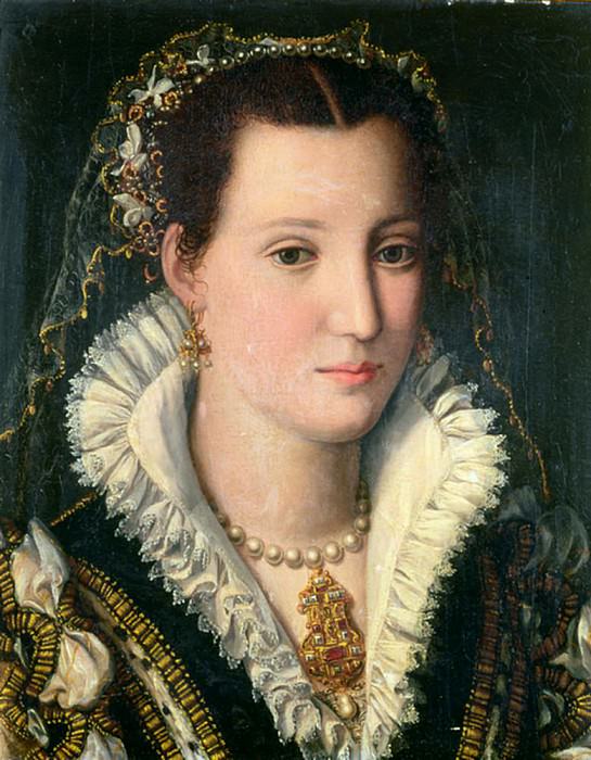 Portrait of a Lady. Alessandro Allori