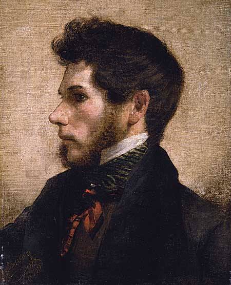 Self-portrait. Friedrich Von Amerling