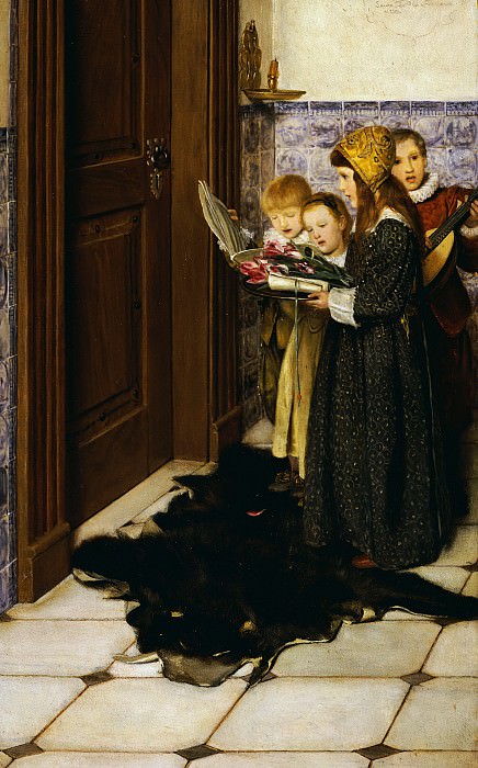 Кэрол. Laura Theresa Alma-Tadema (A Carol)