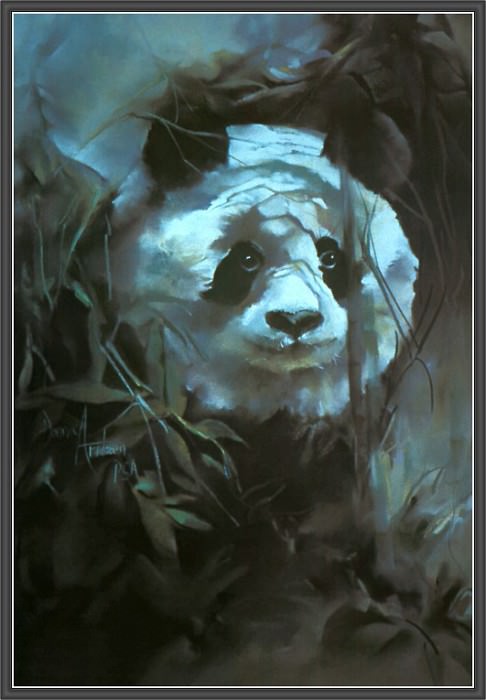 The Endangered Panda. Donna L Arntzen