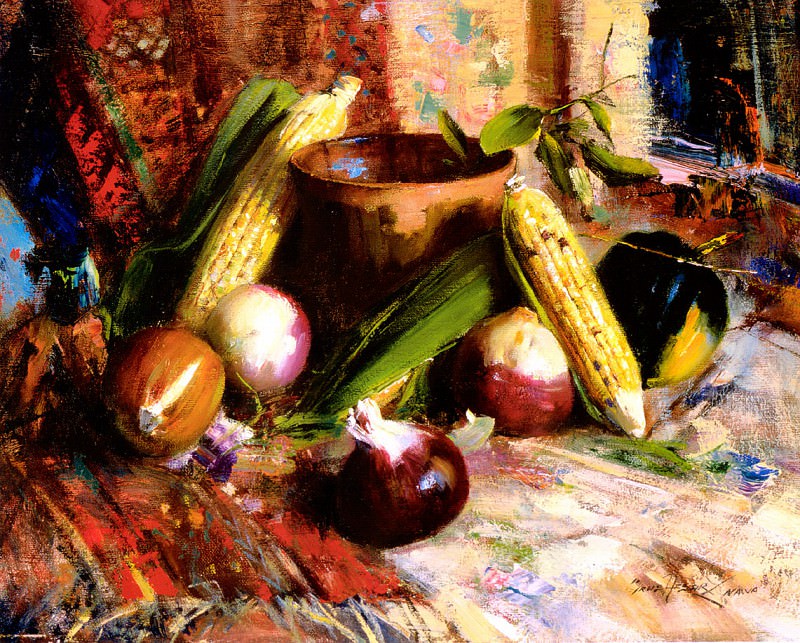 Onion and Corn. Cyrus Afsary