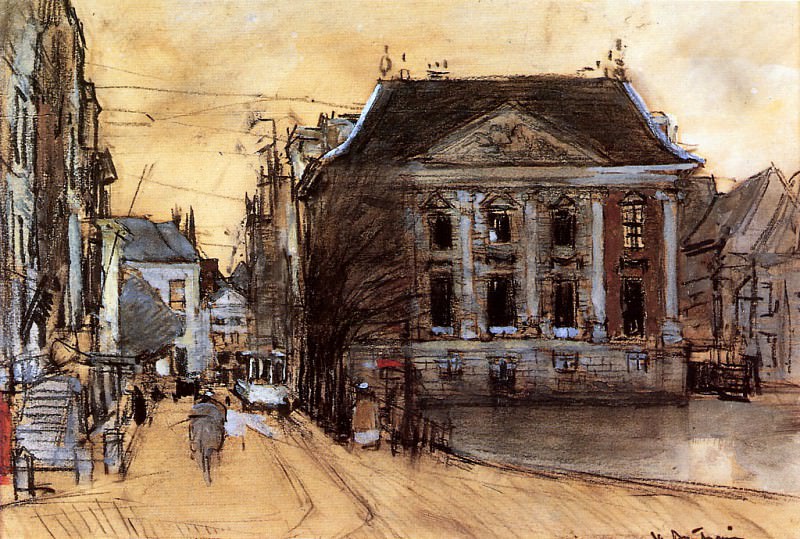 Mauritshuis In Den Haag. Floris Arntzenius
