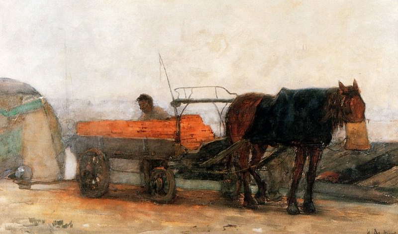 Horse And Carriage. Floris Arntzenius