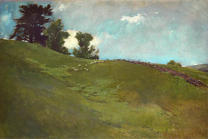 Landscape Cornish N.H. John White Alexander