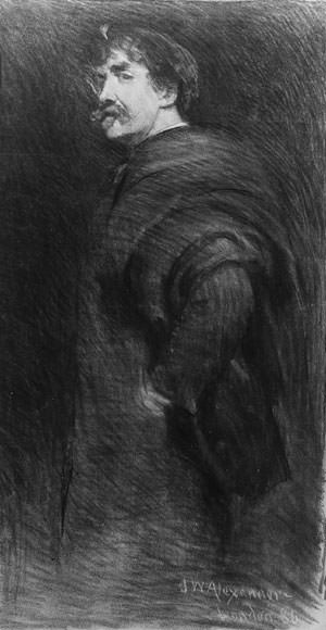 McNeill Whistler. John White Alexander