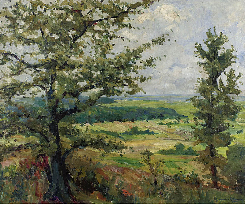 Summer Landscape. Alexander Altmann