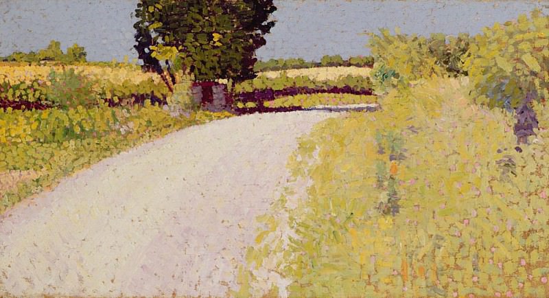 Path in the Country. Charles Angrand