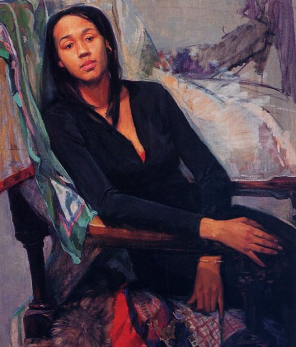 Portrait of Gigi. Sam Adoquei