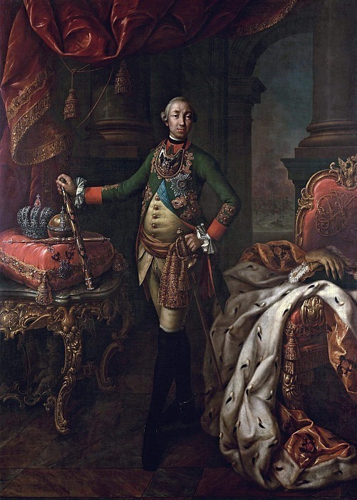Портрет Петра III