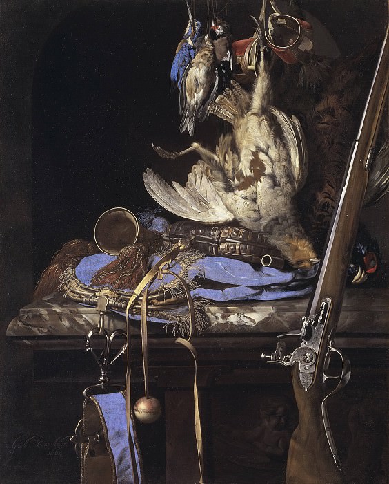 Still Life with Hunting Gear