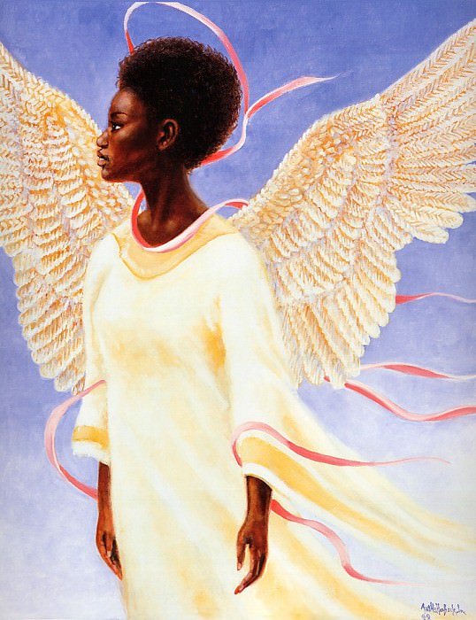 Angel of Ascension. Beck Jr Arthello