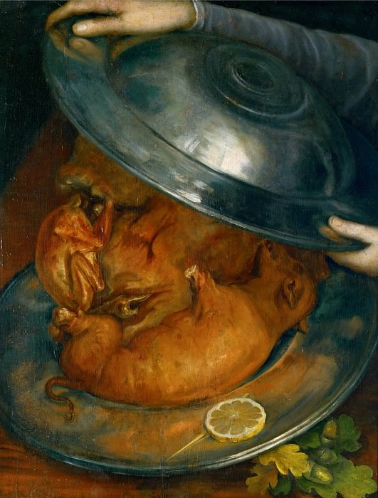 The Cook - Still Life. Giuseppe Arcimboldo