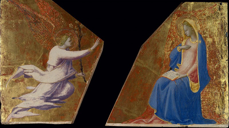 Annunciation. Fra Angelico