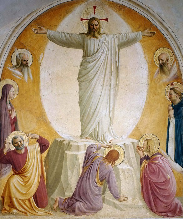 06 Transfiguration of Christ. Fra Angelico