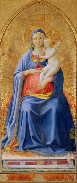 Madonna and Child. Fra Angelico