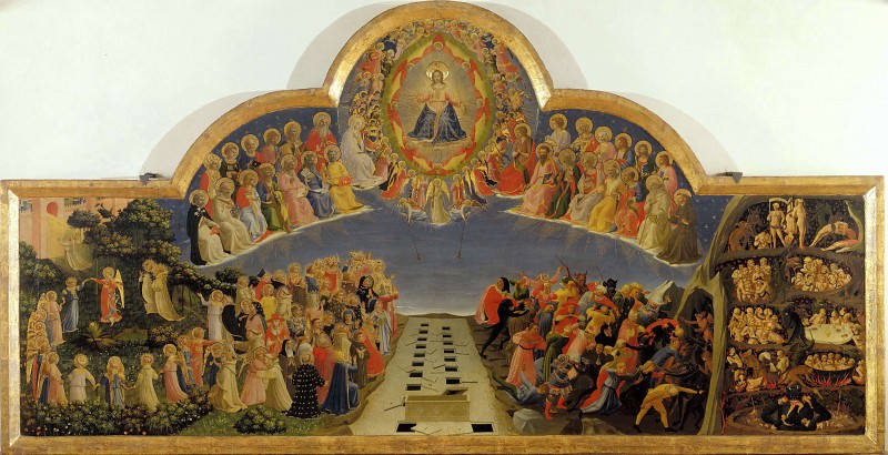 The Last Judgement. Fra Angelico