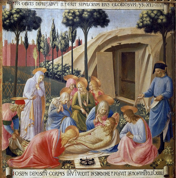 28. Deposition. Fra Angelico