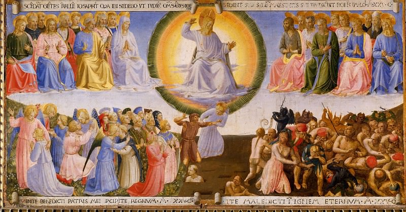 33. Last Judgement. Fra Angelico