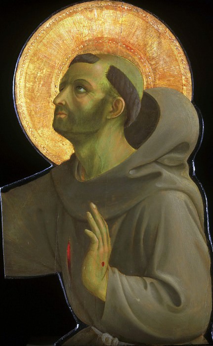 Saint Francis of Assisi. Fra Angelico