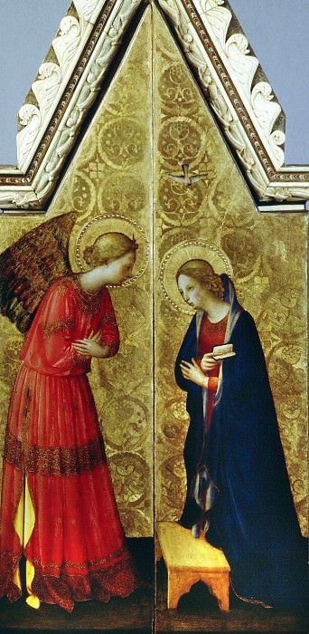 Fiesole Altar. Fra Angelico