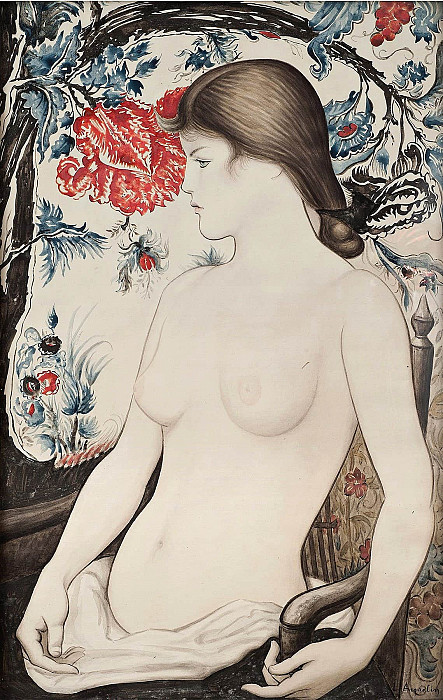 Juliette Vary. Louis Anquetin