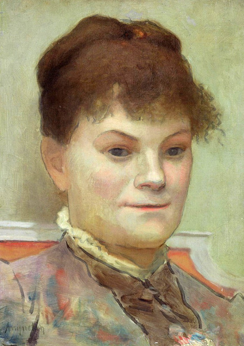 Ла Гулю. Луи Анкетен