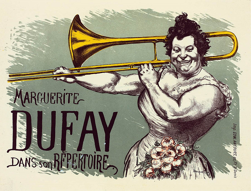 Marguerite Dufay. Louis Anquetin