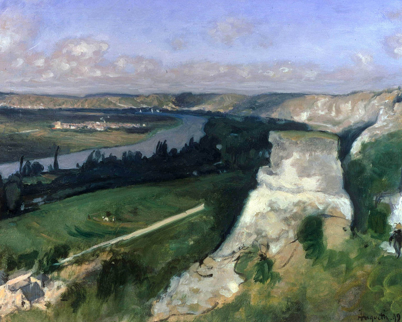 The Seine Near Rouen. Louis Anquetin