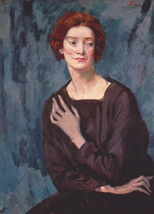 lady cynthia asquith 1917. John Augustus