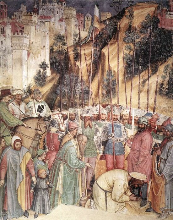 The Execution Of Saint George. Altichiero