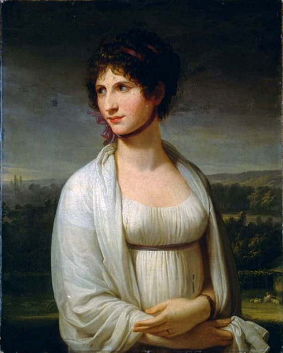 Portrait Presumed to Be Josephine Bonaparte. Andrea Appiani