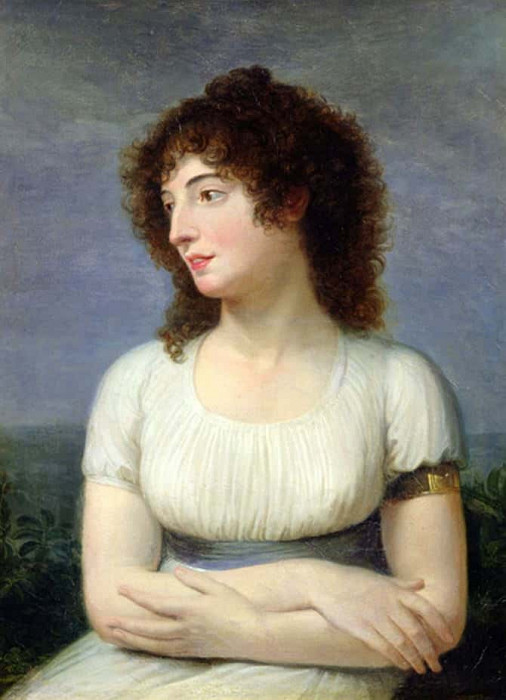 Laure De Guesnon De Bonneuil, Countess Regnaud De Saint-Jean D’Angely. Andrea Appiani