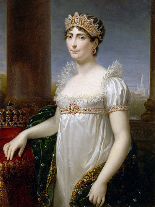 Empress Joséphine dressed as the Queen of Italy. Andrea Appiani